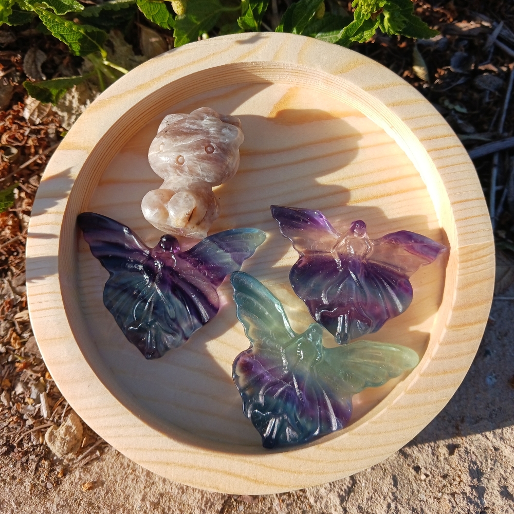 Flourite Butterfly Fairy